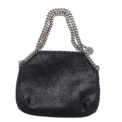 (年末セール) STELLA McCARTNEY ステラマッカートニー ファラベラミニ･2WAY ハンドバッグ ショルダーバッグ/700109/ブラック/プレゼント【♀】【A】【レディース】★■596652【中古】