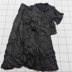 ◇ ⊂ misty woman ミスティーウーマン フェミニン系 ロング スカートセットアップ サイズF ブラック系 レディース E  【1511250000072】のサムネイル