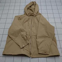 ◇ ⊇ エウルキューブ シンプル系 長袖 フード付き長袖ジャケット サイズ15 ベージュ系 レディース E  【1511250001116】