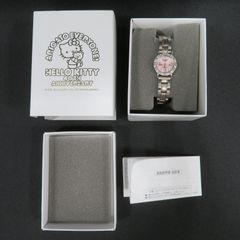 5133 Hello Kitty (HELLO KITTY) ■ Silver ■ Elegant Watch ■ Metal Band Model ■ Shipping Included