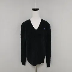 ラルフローレン コットン ケーブルニット