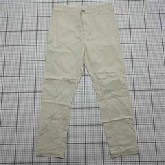 ◇ Θ ビューティ&ユース UNITED ARROWS シンプル系 テーパードパンツ サイズM ベージュ系 メンズ E  【1511250002939】