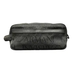 エンポリオ・アルマーニ Emporio Armani セカンドバッグ キャンバス メンズ