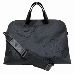 マリークヮント MARY QUANT PCバッグ ライトラインデイジー ハンドバッグ ナイロン レディース