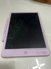 ラベンダー色 LCD 絵を描く パッド + ファン