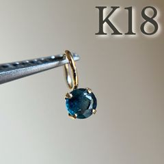 K18 天然石スフェーン oval ペンダントトップ 希少宝石 - メルカリ