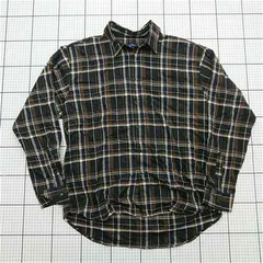 ◇ Θ アーバンリサーチ 柄入り 長袖 長袖シャツ サイズL ブラウン系 メンズ E  【1511250003035】