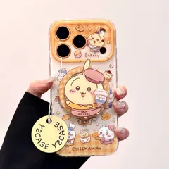 【新品未使用】ちいかわ ハチワレ うさぎ magsafe対応 マグネットスタンド付き iphone17 iphone17pro iphone16 iphone15ケース 衝 吸收 iphone14pr