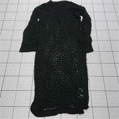 ◇ ⊂ アントマリーズ シンプル系 長袖 ロング丈 ワンピース サイズF ブラック系 レディース E  【1511250007507】のサムネイル
