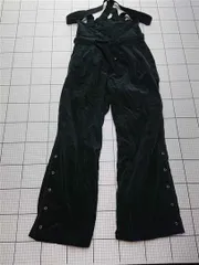 ◇ Θ フィルザビル FILL THE BILL コーデュロイサロペットパンツ ブラック系 レディース サイズ1 E  【1512010003807】