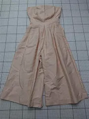 ◇ Θ ラグナムーン LAGUNAMOON オールインワン ベージュ系 Mサイズ レディース E  【1512010003579】