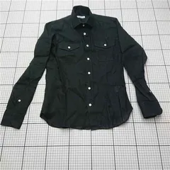 Arcodio リネンシャツ arcodio xr750様 極美品 ARCODIO BRUNOフレンチリネンシャツ オリーブ - メルカリ