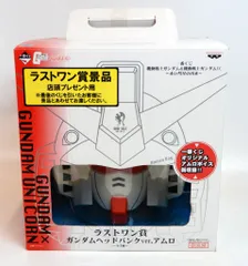 1番くじ　ガンダムヘッドバンクver.アムロ　ガンダムユニコーン 一番くじ 機動戦士ガンダム＆機動戦士ガンダムUC ～赤い彗星の再来