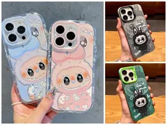 【新品】 Labubu iphoneケース iphone17 iphone17air iphone17pro iphone16pro ケース iphone15 ケース