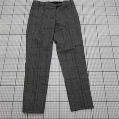 ◇ Θ ポール・スミス Paul Smith チェック柄スラックスパンツ グレー系 メンズ 38 E  【1512010004873】