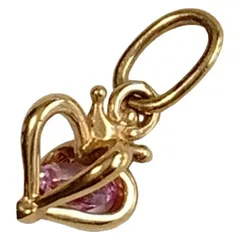 NOJESS(ノジェス) ペンダントトップ - ピンクゴールド×ピンク