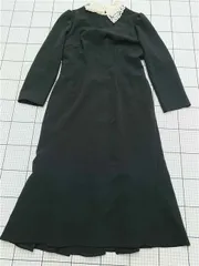 ◇ ⊂ ワンピース セルフォード CELFORD CWF0215024刺繡カラータイトワンピース ブラック系 38 レディース E  【1512010006563】