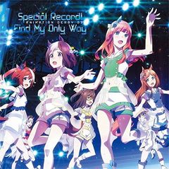 TV 애니메이션 [말 딸 프리티 더비] ANIMATION DERBY 03 Special Record!/Find My Only Way (특전 없음)