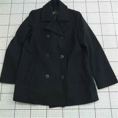 ◇ Θ イーストボーイ EAST BOY ピーコート ブラック系 レディース 7号 E  【1512020021167】