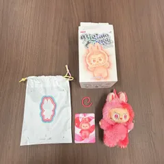 【美品・中古】ラブブ LOVE POP MART THE MONSTERS Big into Energy シリーズ ぬいぐるみキーホルダー