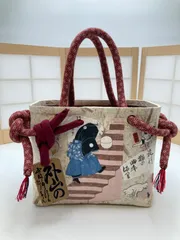 ジャパニーズアートバッグ（一閑張りバッグ　No６９）