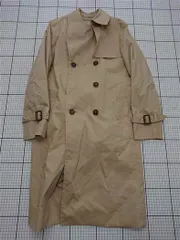 ◇ ⊇ レミュー LES MUES Femme トレンチコート ベージュ系 L レディース E  【1512020028159】
