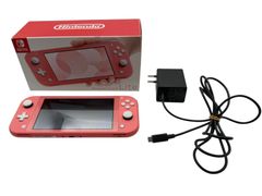Nintendo Switch Lite 本体 ピンク HDH-001 ゲームソフト付き 動作OK