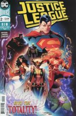 [중고] 해외 코믹 ≪아메코미≫ Justice League Vol.4(페이퍼백)(2)