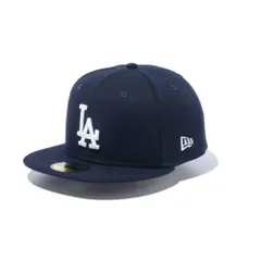 【7-3/8[約58.7cm] ドジャース-ネイビーホワイト】ニューエラ NEW ERA カスタム 59FIFTY キャップ