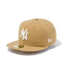 【7-3/8[58.7cm] ヤンキース-ウィートホワイト】ニューエラ NEW ERA カスタム 59FIFTY キャップ