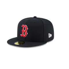 【7-5/8[60.6cm] レッドソックス-ゲームネイビー】ニューエラ NEW ERA カスタム 59FIFTY キャップ