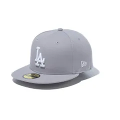 【7-5/8[60.6cm]ドジャース-グレーホワイト】ニューエラ NEW ERA カスタム 59FIFTY キャップ