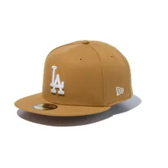 【7-5/8[60.6cm]ドジャース-ウィートホワイト】ニューエラ NEW ERA カスタム 59FIFTY キャップ