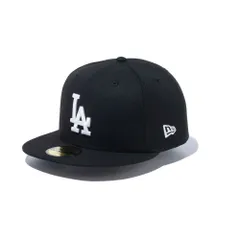【8[63.5cm] ドジャース-ブラックホワイト】ニューエラ NEW ERA カスタム 59FIFTY キャップ