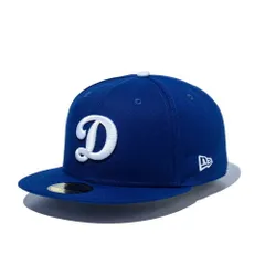 【8[63.5cm] ドジャース-Dロゴダークロイヤル】ニューエラ NEW ERA カスタム 59FIFTY キャップ