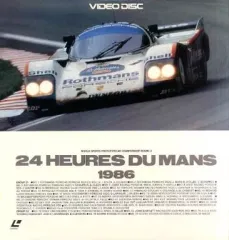 【中古】LD ’86ル・マン24時間耐久レース
