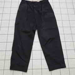 ◇ Θ サイベーシックス SCYE BASICS チノパンツ 36 ブラック系 メンズ E  【1512020028210】