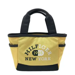 TOMMY HILFIGER GOLF トミー ヒルフィガーゴルフ 2023年モデル カートバッグ  イエロー系  [240101589571] ゴルフウェア ストスト