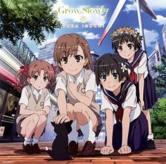 [중고] 애니메이션계 CD 이구치 유카 / Grow Slowly [첫회 한정 애니메이션판] TV 애니메이션 [어떤 과학의 초전자포 S] 엔딩 테마