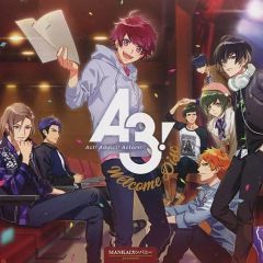 [중고] 게임 뮤직 CD [A3!(에이슬리)] Welcome Disc