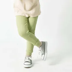 [ミント]子供服 レギンス ワッフル レギンス 子供服 こども服 キッズ パンツ 女の子 男の子 ズボン 長ズボン 90 100 110 120 130 140 150 160 evercloset ever closet エバクロ エバークローゼット