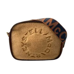 美品 ステラマッカートニー STELLA McCARTNEY レディース カメラバッグ ショルダーバッグ 斜めがけ クロスボディ