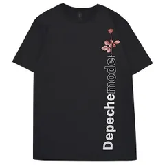 DEPECHE MODE デペッシュモード Violator Album Side Rose Tシャツ