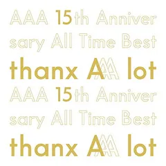 AAA 15th Anniversary All Time Best -thanx AAA lot-(AL5枚組)(初回生産限定盤)