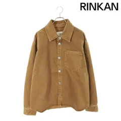 アミアレクサンドルマテュッシ サイズ:M  25AW  UJK788 ハートA刺繍デニムオーバー長袖シャツ 新古品 SB01 アミアレクサンドルマテュッシ 25AW UJK788 ハートA刺繍デニムオーバー