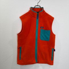 t*す様 【XL】 patagonia Fleece Vest オレンジ × タ - メルカリ