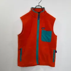 R00372｜PATAGONIA｜パタゴニア｜オレンジ｜フリースベスト｜レトロX｜90S｜Y2K｜古着｜ヴィンテージ｜一点物｜大人気｜アウトドア｜フォロー割あり