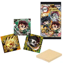 にふぉるめーしょん 鬼滅の刃ディフォルメシールウエハース 其ノ十四 バラ10個