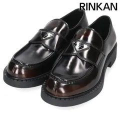 2025年最新】プラダ ローファー チョコレートの人気アイテム - メルカリ