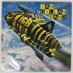 国内盤 IAN GILLAN BAND/CLEAR AIR TURBULENCE/ISLAND ILS80825 LP
